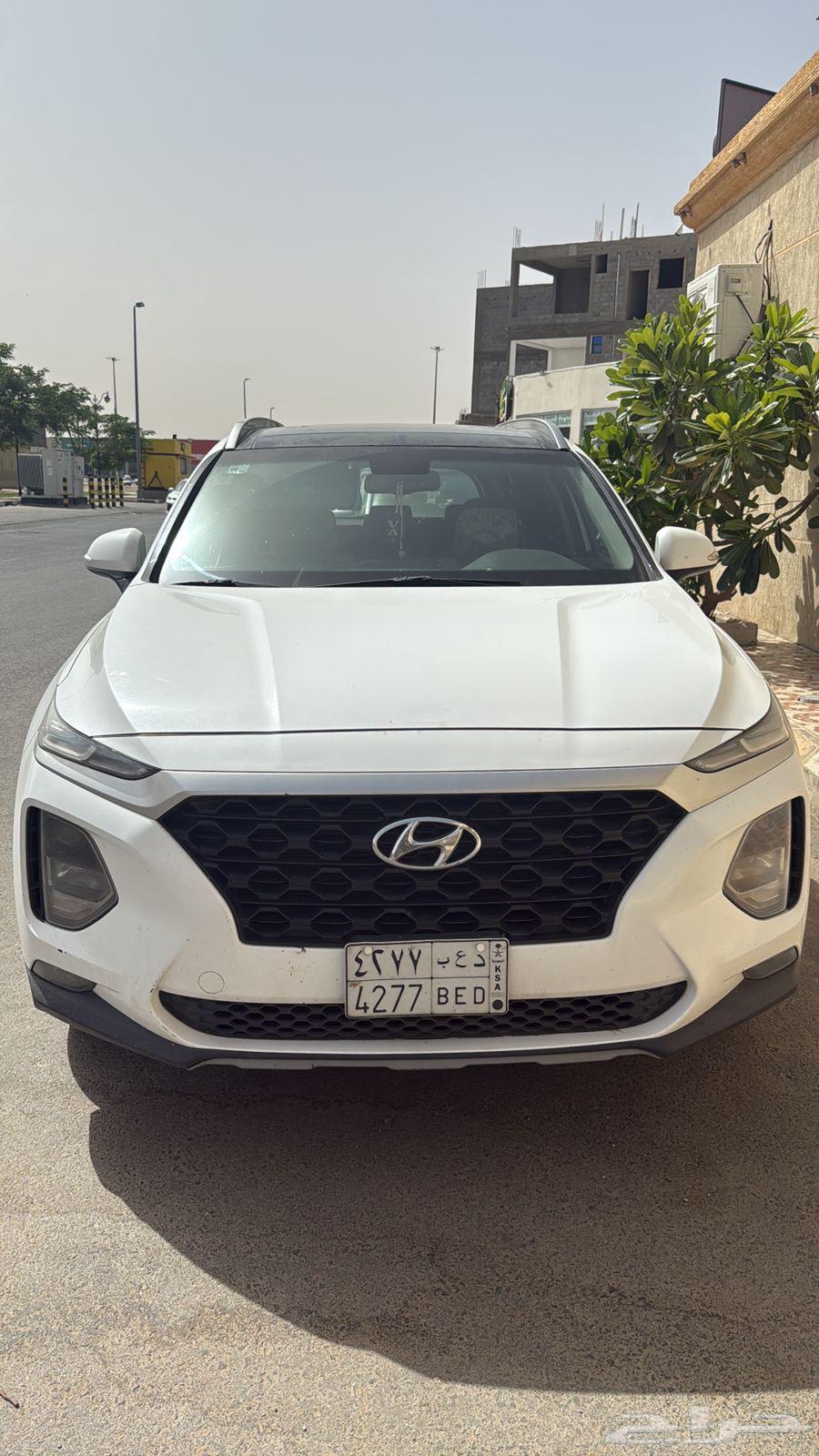 Santafe 2019 used for sale63384150793859112