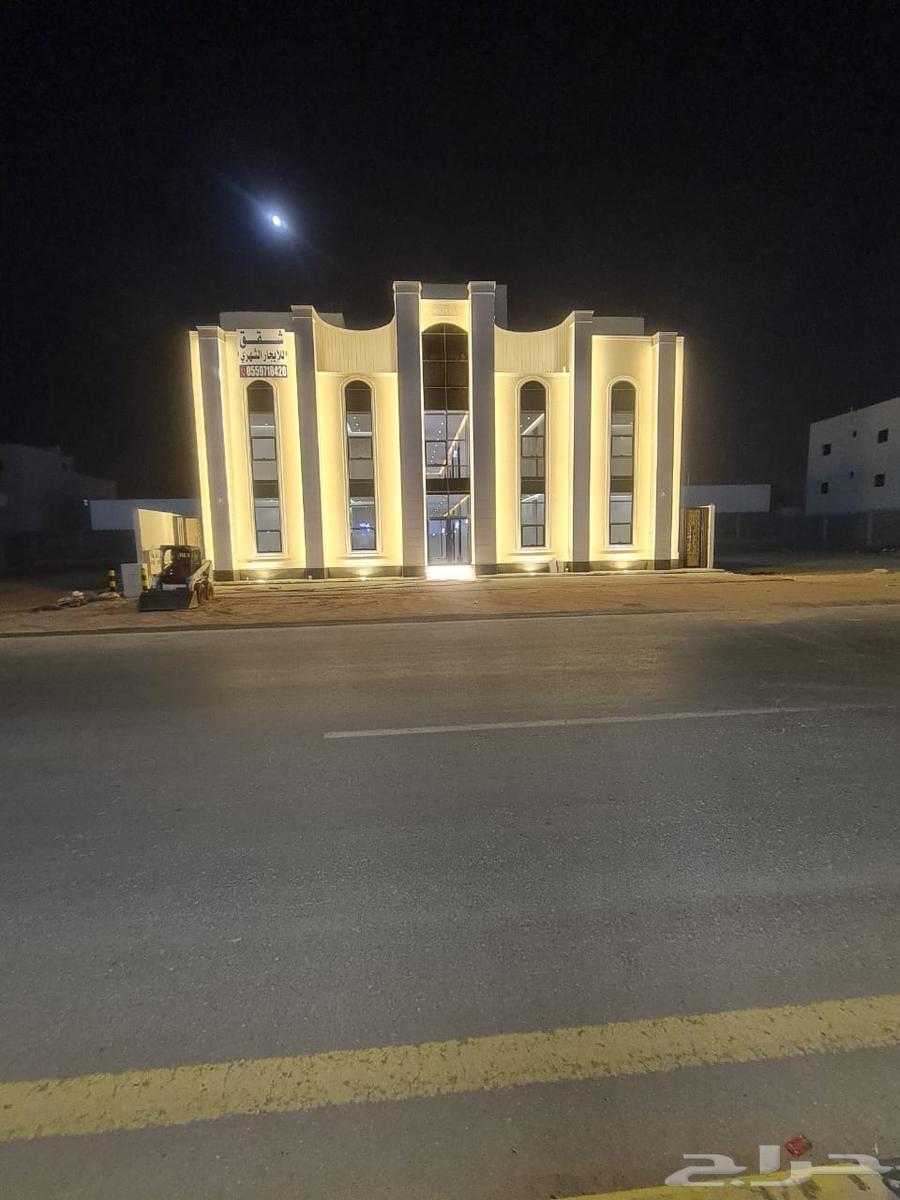 For sale: Building with 25 apartments, Hofuf Al-Batin, Al-Safa neighborhood63381161682818112