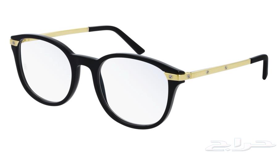 للبيع   نظارة كارتييه أصلية   Cartier CT0107O63383615565315111