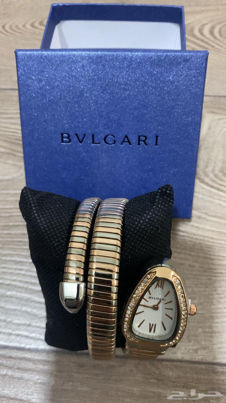 ساعة بولغاري نسائي جديده63381178995714111