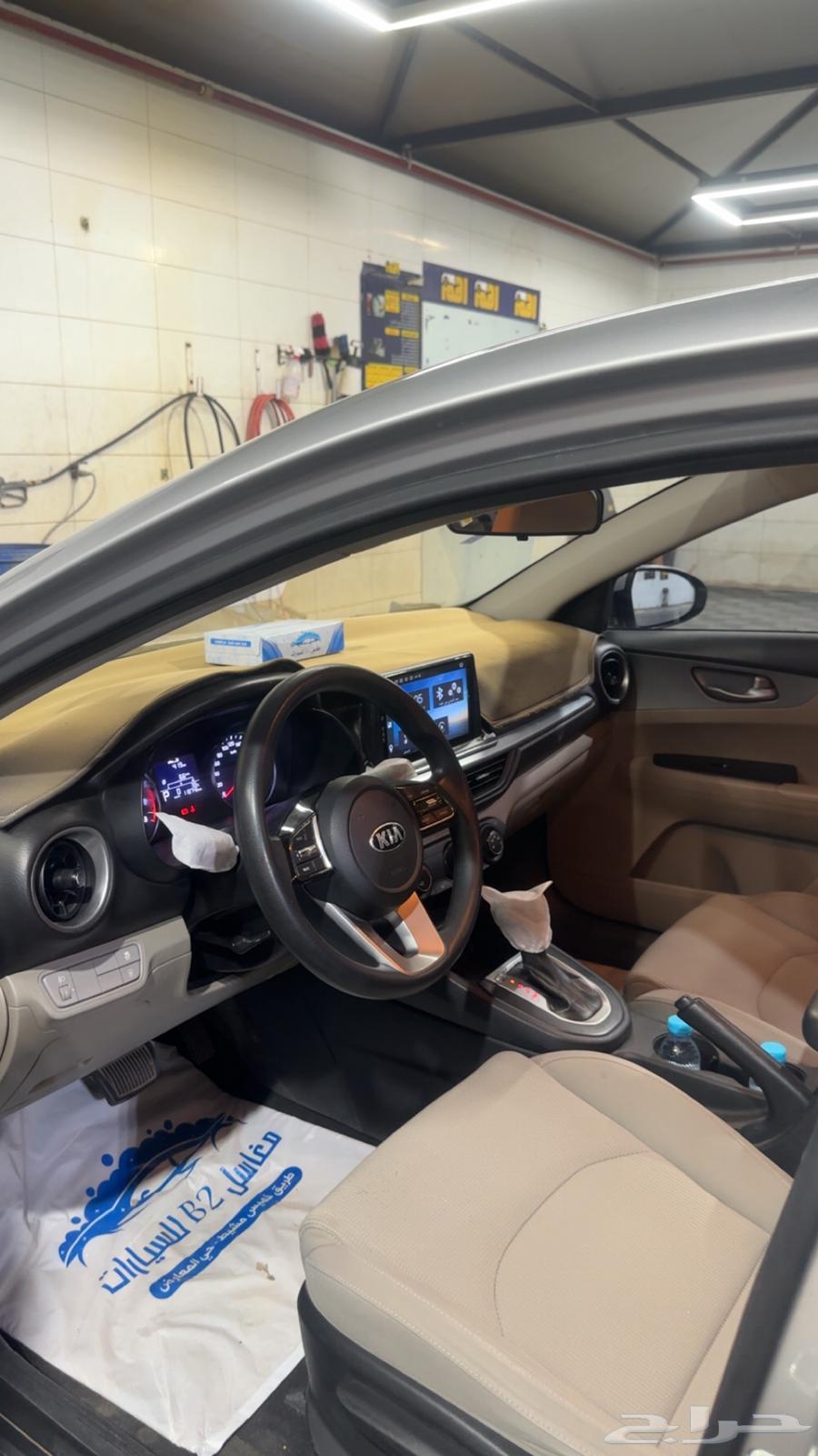 Kia Cerato 2021 model, serviced at 100k63383194291075114