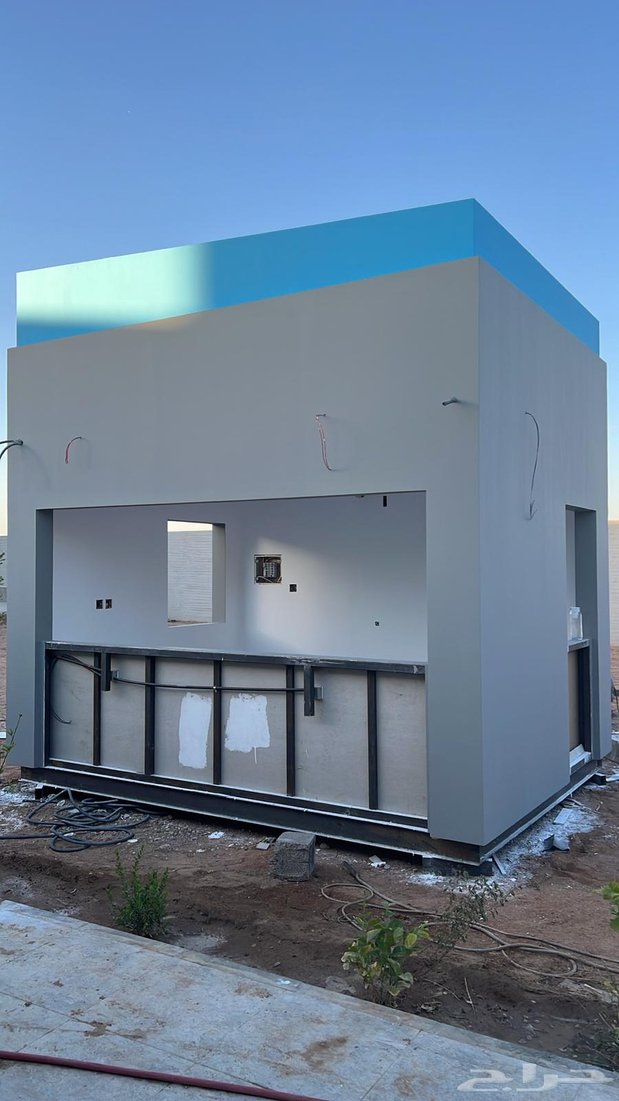 Design and implementation of all drive-thru booths and mobile rooms63381318210307112