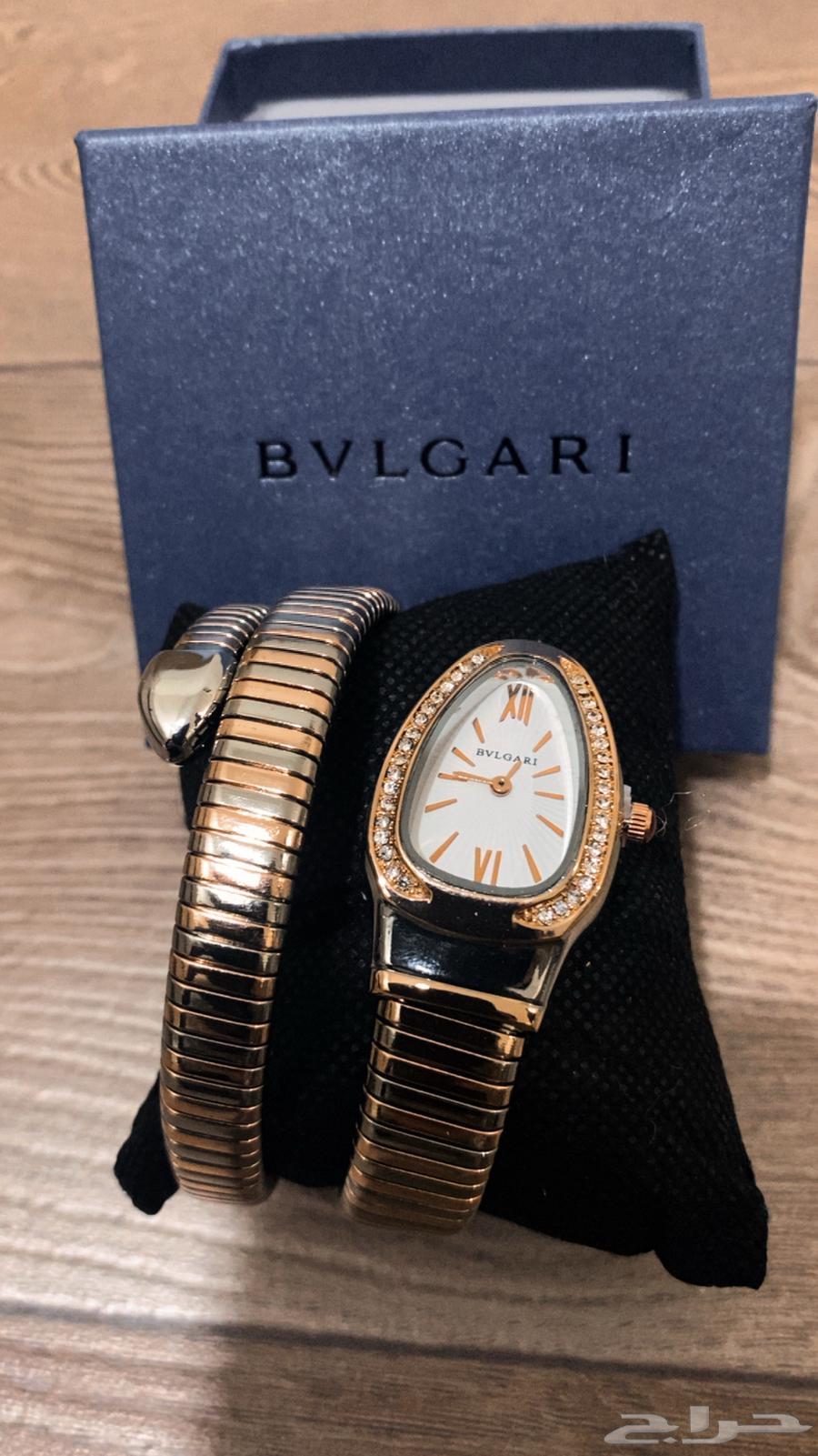 ساعة بولغاري نسائي جديده633811789957141121