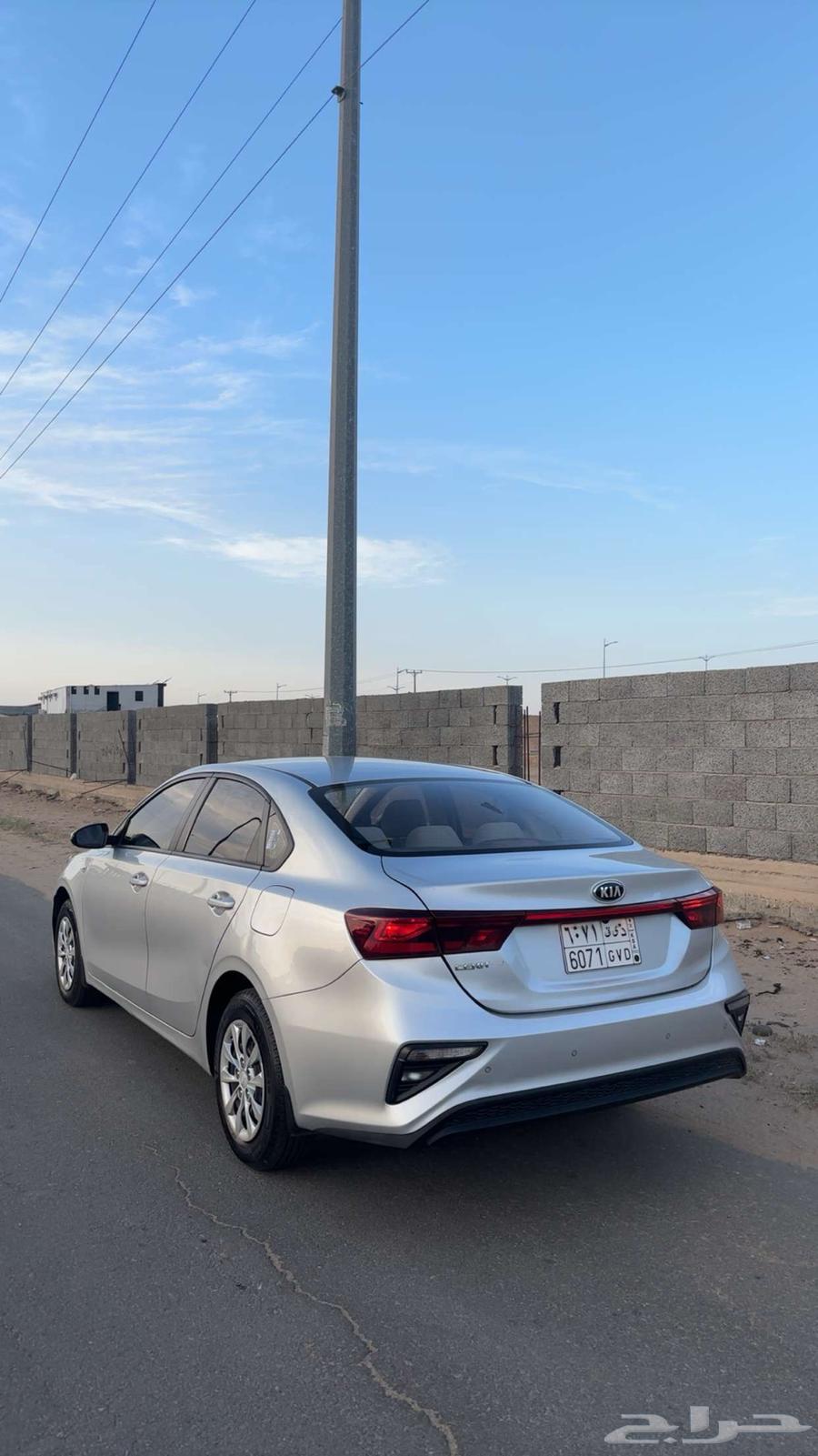 Kia Cerato 2021 model, serviced at 100k63383194291075112