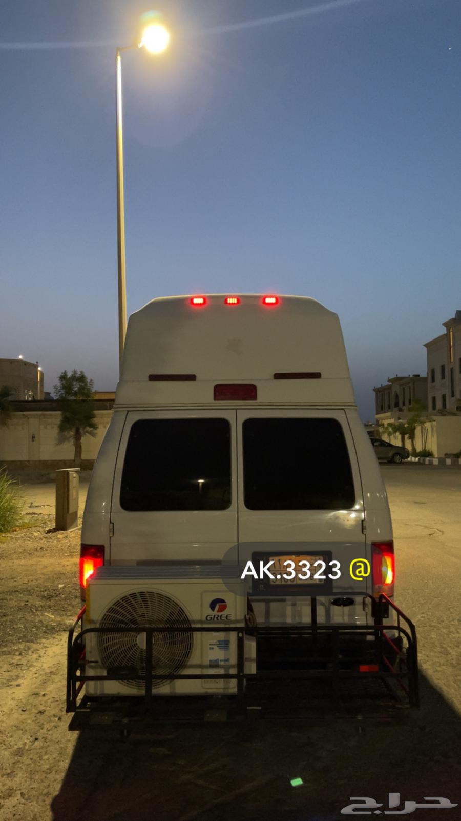 للبيع فان نضيف 2008 على الفحص يوجد تكيف طن واحد63383739112963111
