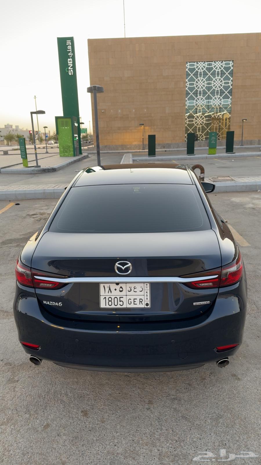 مازدا 6 نص فل 202463383608594051111