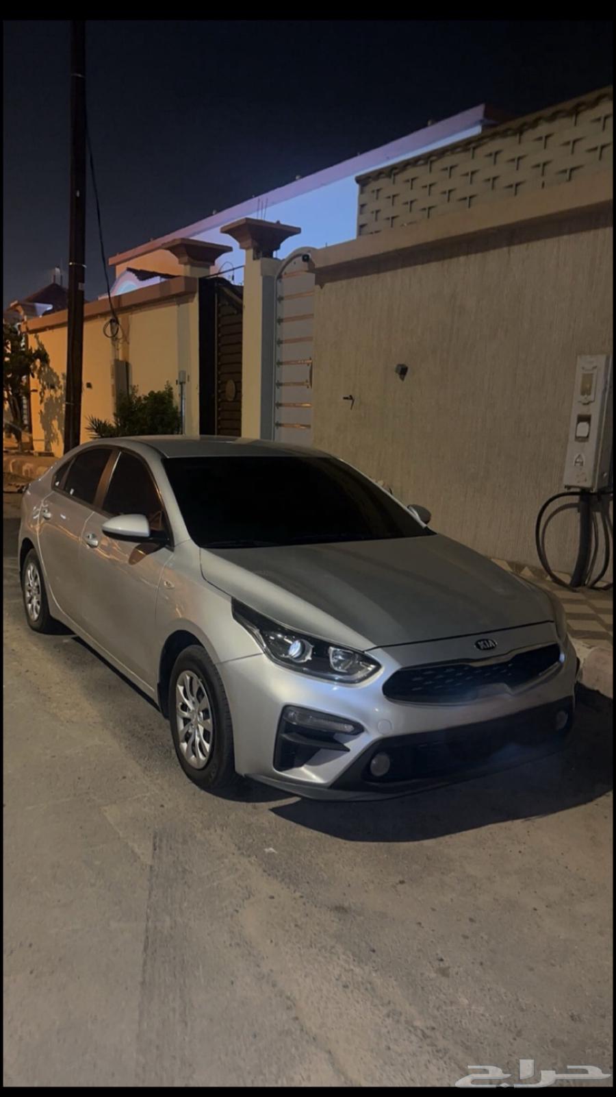 Kia Cerato 2021 model, serviced at 100k63383194291075113