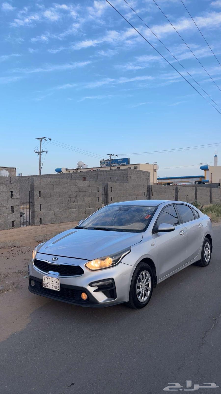 Kia Cerato 2021 model, serviced at 100k63383194291075111