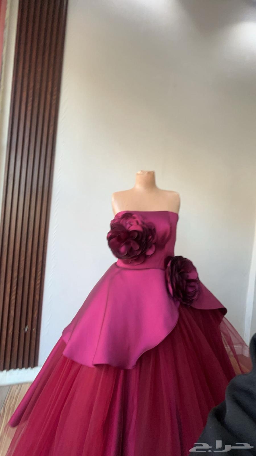 فستان انلبس ساعتين بس عالسوم63382497941762110