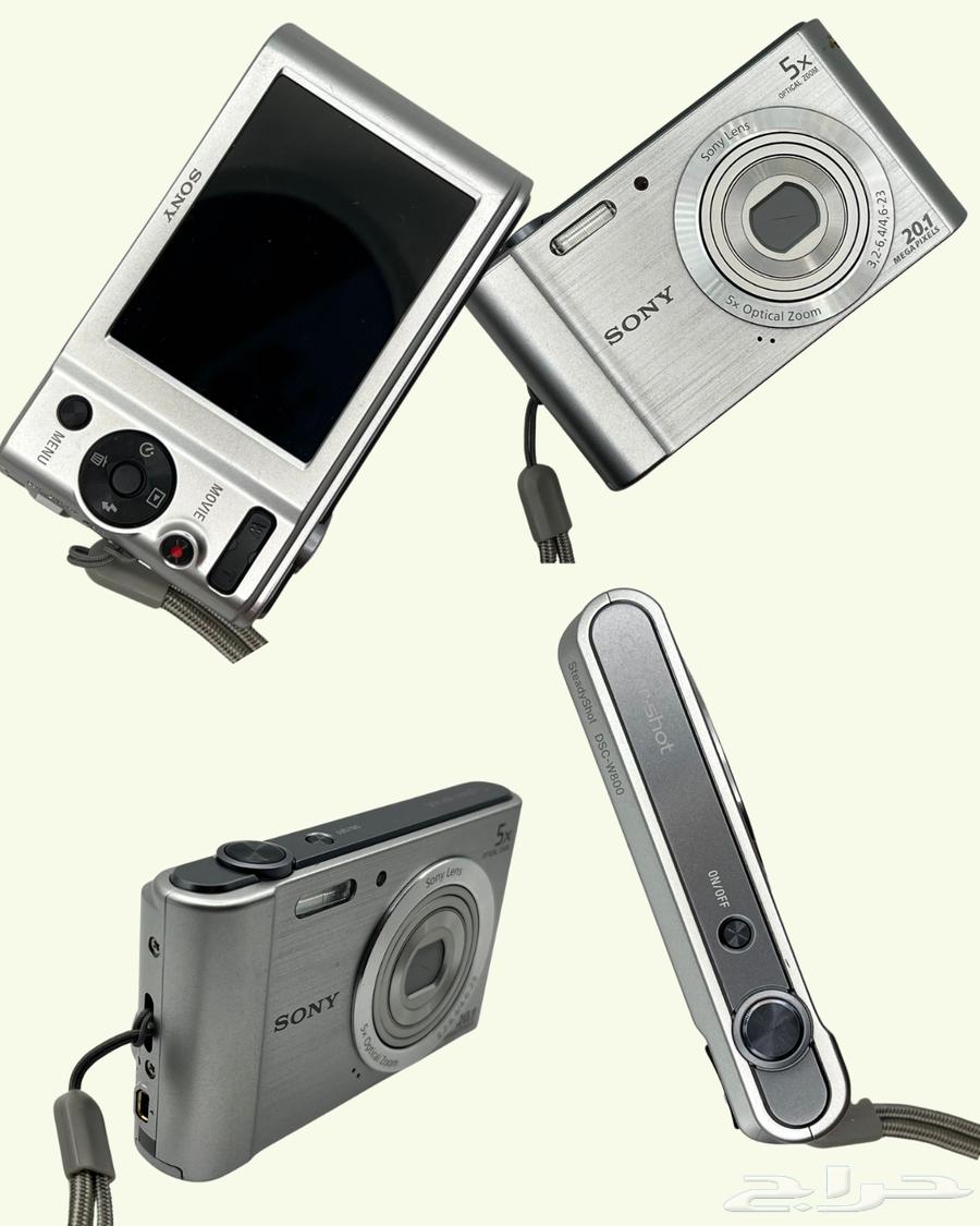 sony Cybershot DSC-W80063618189601027111