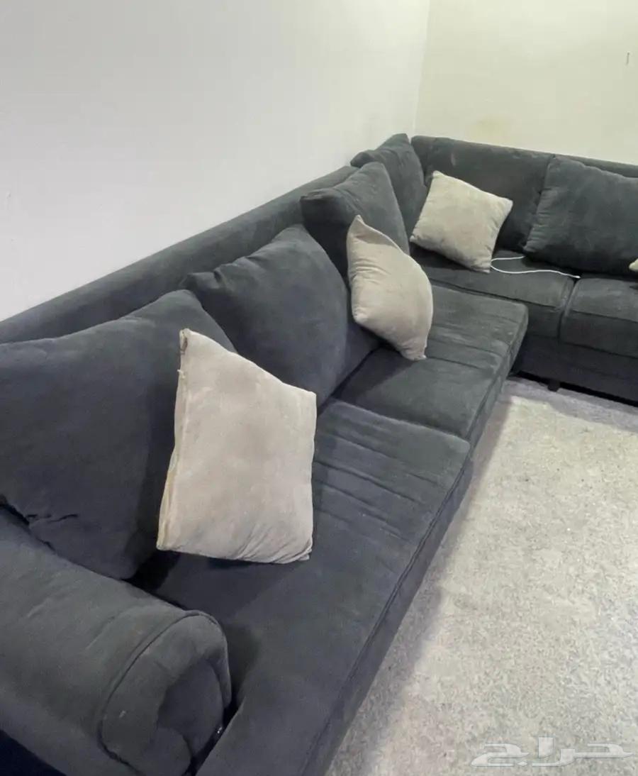 كنب رصاصي نظظيف63618194120579112