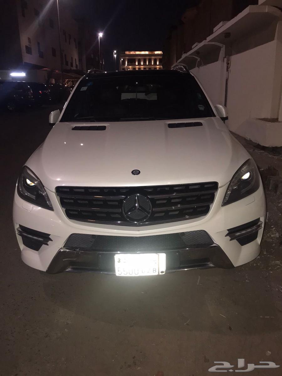 Mercedes ML350 AMG 2013 Full Option63617852575746112