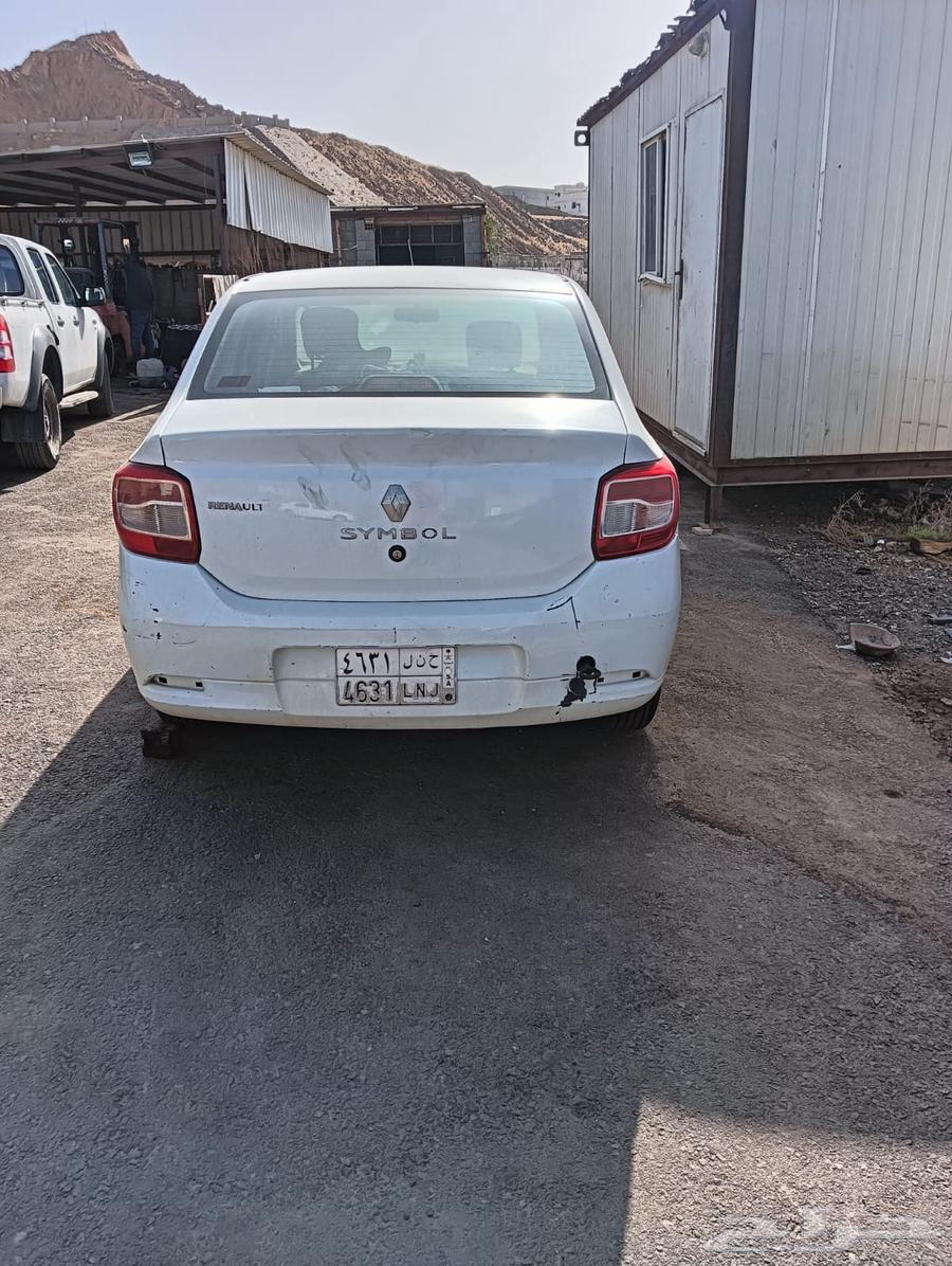 Renault Symbol 2016 model for scrap sale63617728750849113