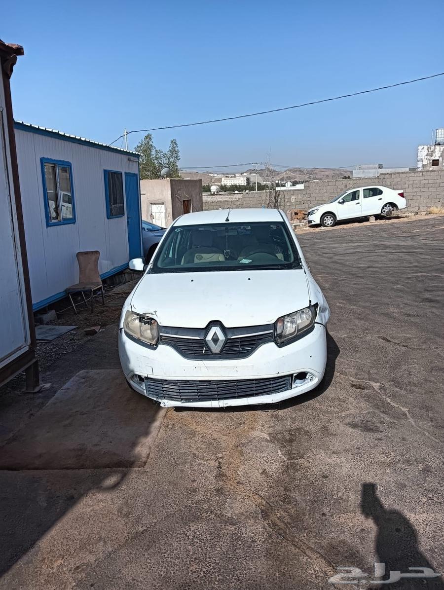 Renault Symbol 2016 model for scrap sale63617728750849111