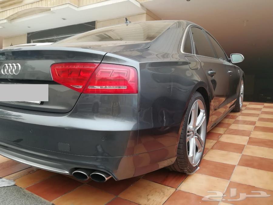 Audi S8 2013 regular maintenance new tires63617719491458113