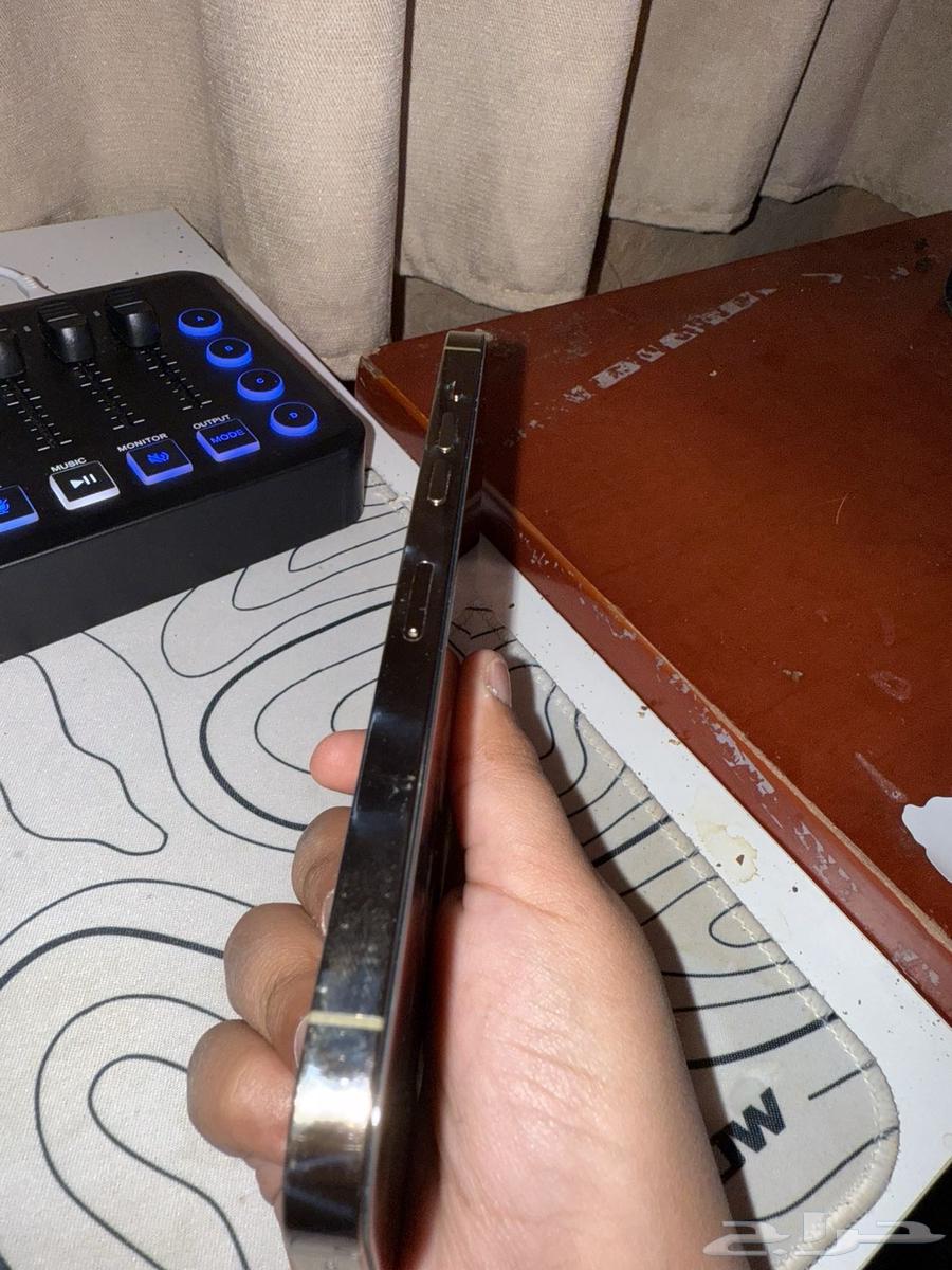 iPhone 14 Pro ماكس 256 جيجا 81 البطارية63381266301313113