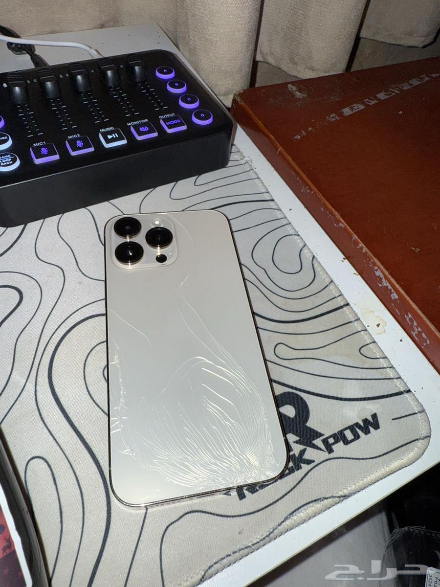 iPhone 14 Pro ماكس 256 جيجا 81 البطارية63381266301313111