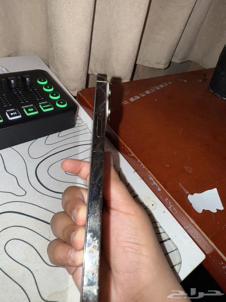 iPhone 14 Pro ماكس 256 جيجا 81 البطارية63381266301313112