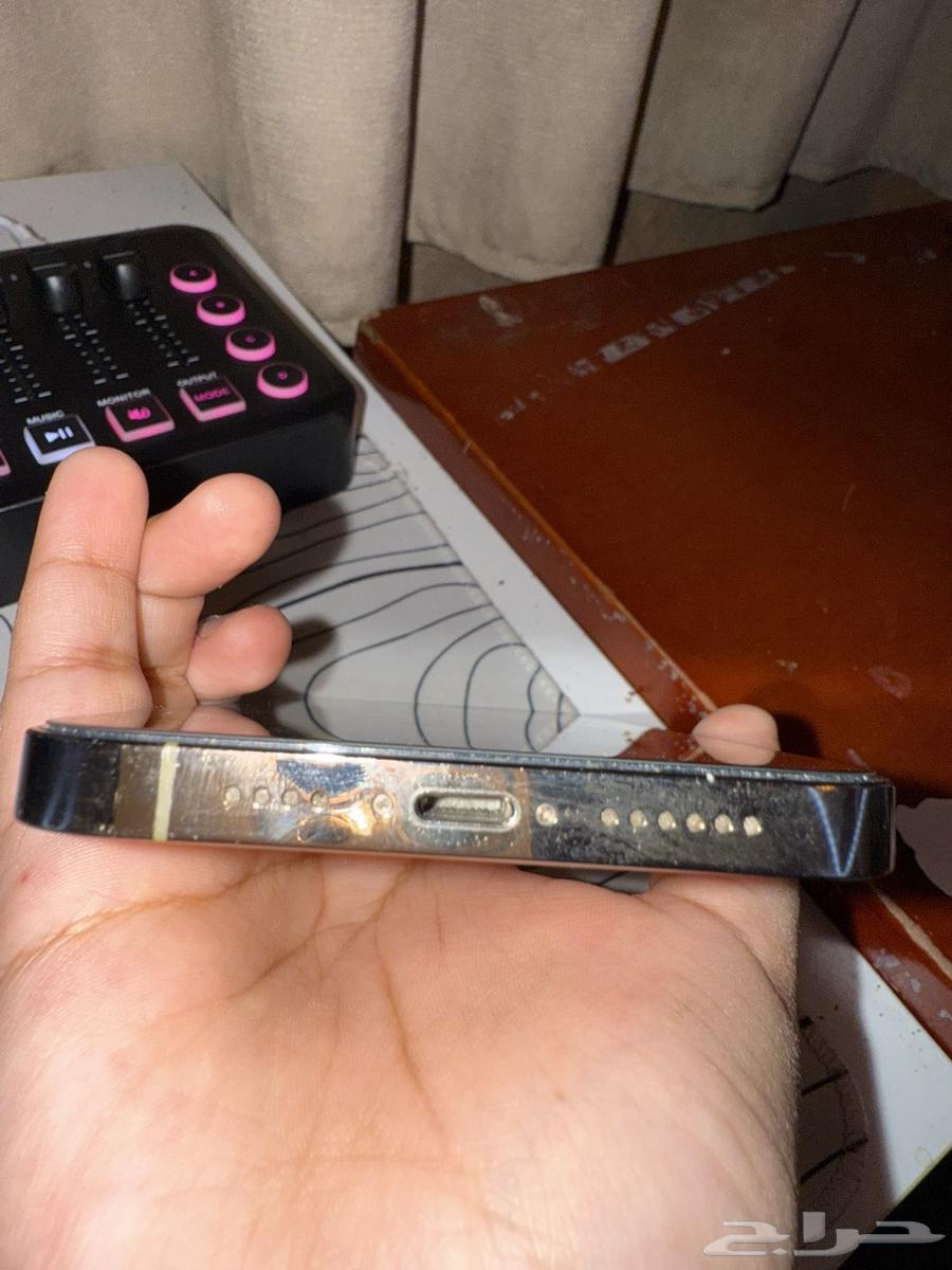 iPhone 14 Pro ماكس 256 جيجا 81 البطارية63381266301313114