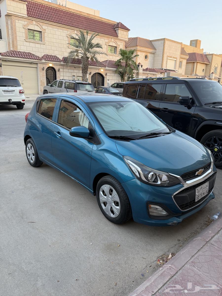 Chevrolet Spark 2020 car63381266690306112