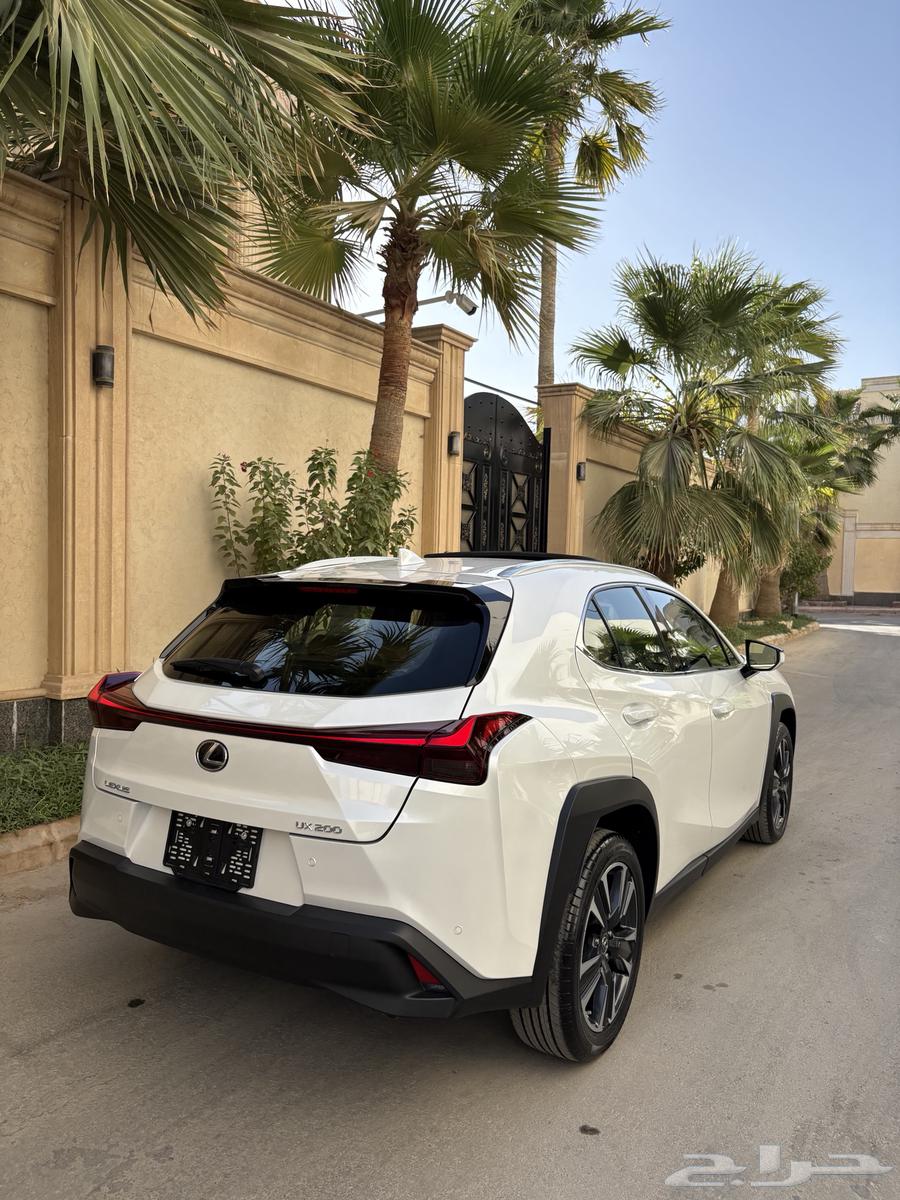 2023 Lexus UX 200 Full Option New63617845472642113
