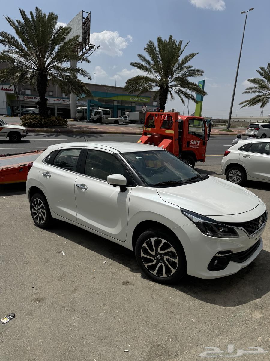 عرض سوزوكي بالينو فل كامل واستاندر للكاش موديل2025 ب5709563617727474050113