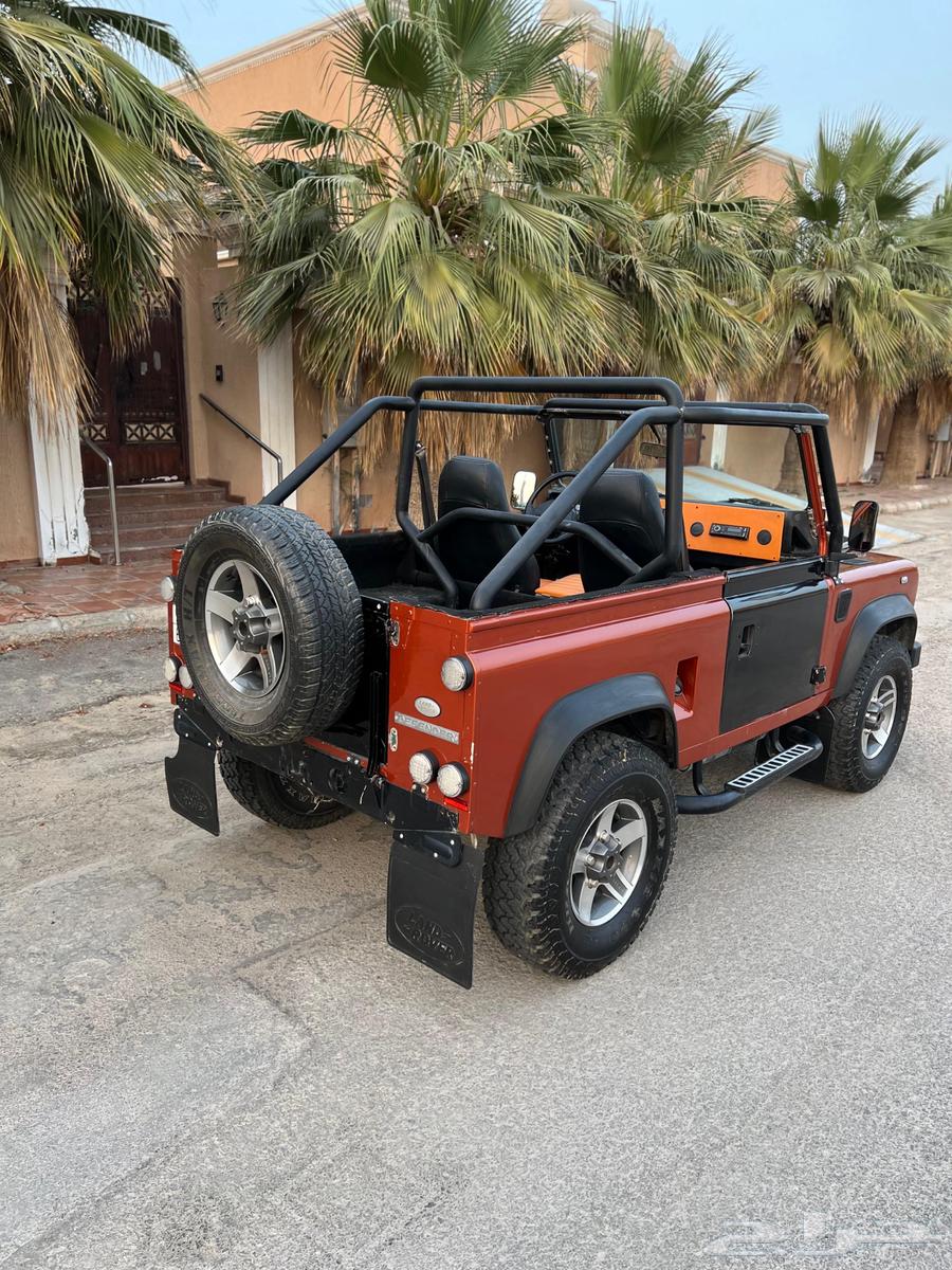Defender 90 Classic63617719513218111
