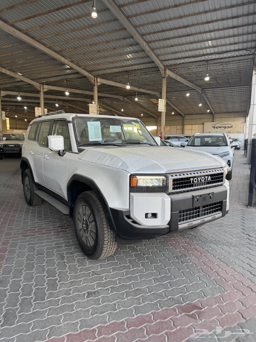 تويوتا برادو TXL-2 بنزين 202563617846330114111
