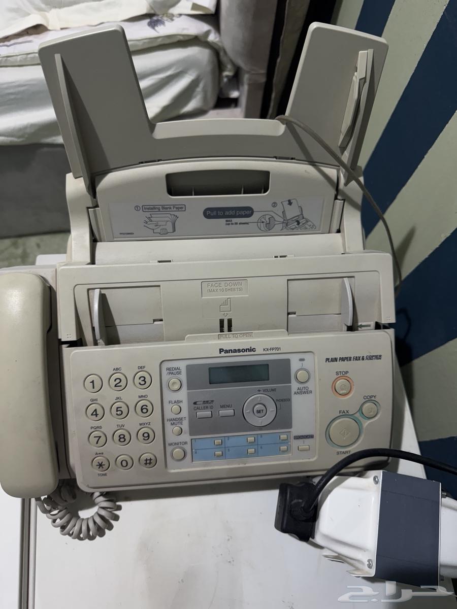 فاكس fax جديد ما استعمل ولا مره63382551097603111