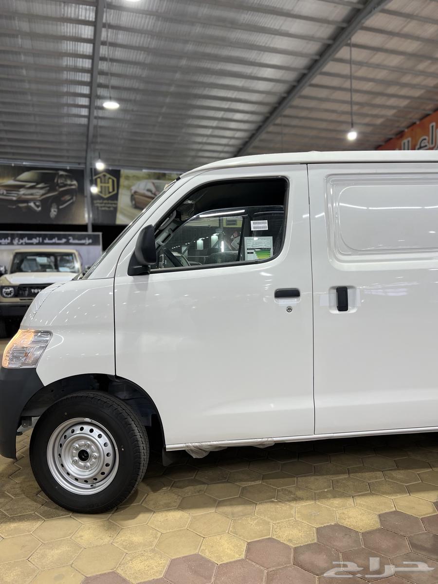 Toyota Land Cruiser with gasoline cargo 2025, brand new, Saudi, 67,850 including tax63382214030723112