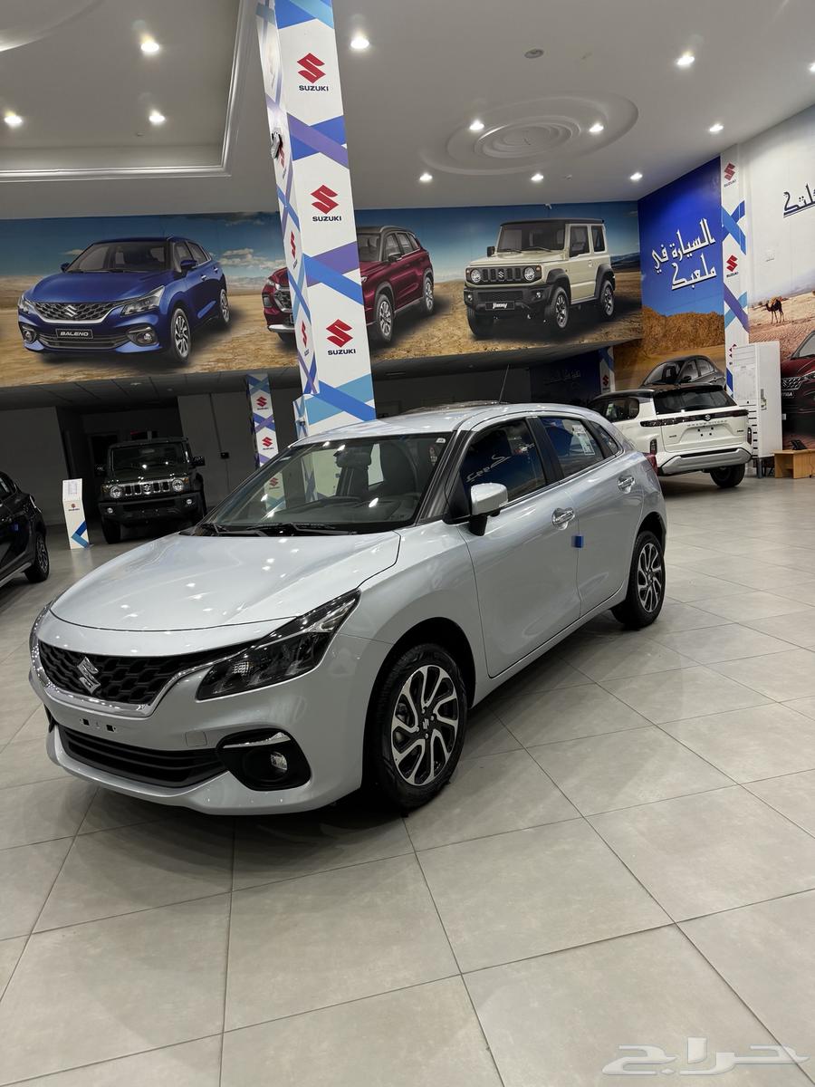 عرض سوزوكي بالينو فل كامل واستاندر للكاش موديل2025 ب5709563617727474050112