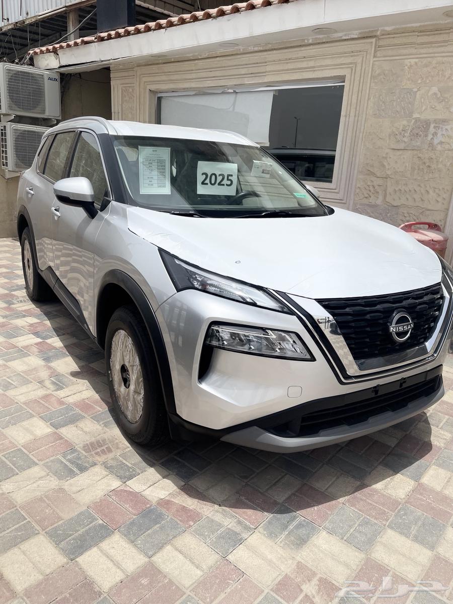 نيسان اكس تريل موديل 2025استاندر مطور دبل كاش وبنك 5-7 راكب63381497374338111