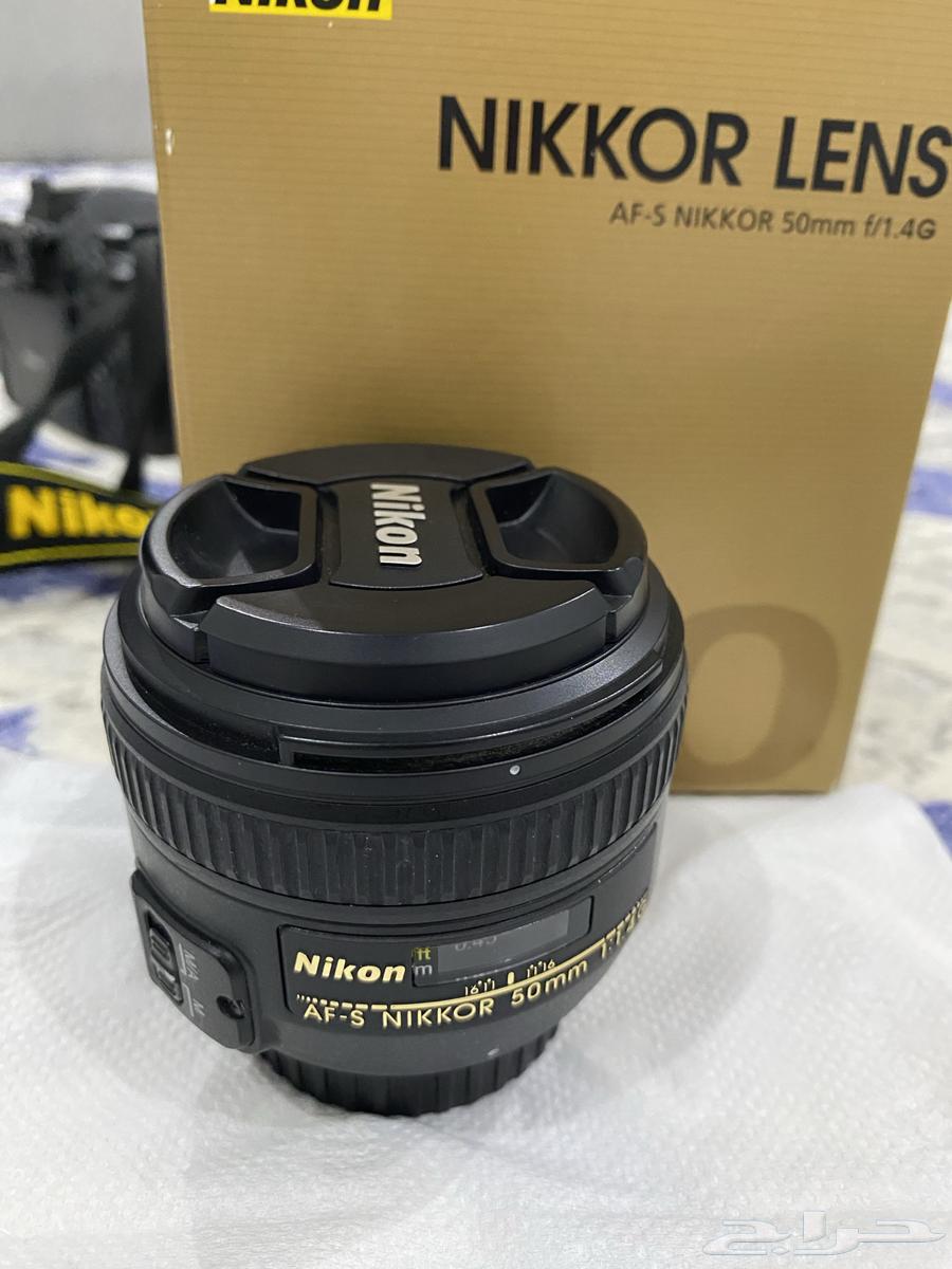 Nikon AF-S NIKKOR 50mm f/1.4G Lens Main63381445725185111