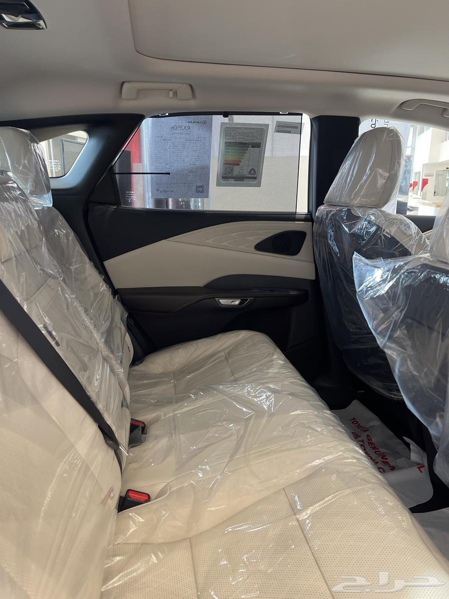 Lexus RX350H BH 2025 Model63617728360835114