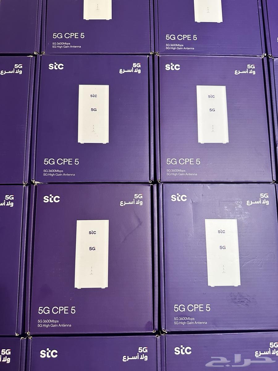 راوتر هواوي cpe5 stc كل الشبكات63618290544643112