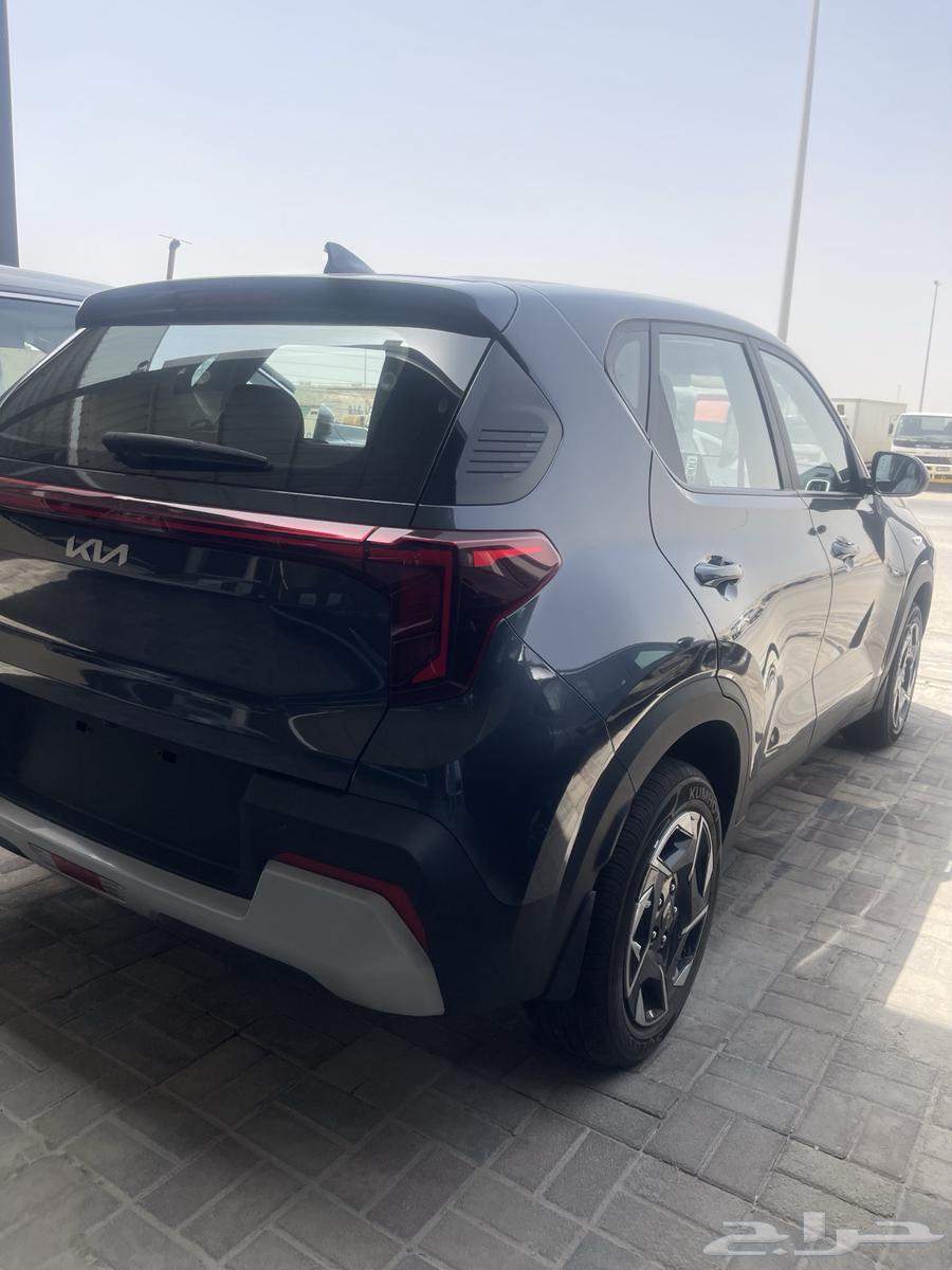 كيا سونيت موديل 2025 استاندر للكاش وجميع البنوك63381495442050114