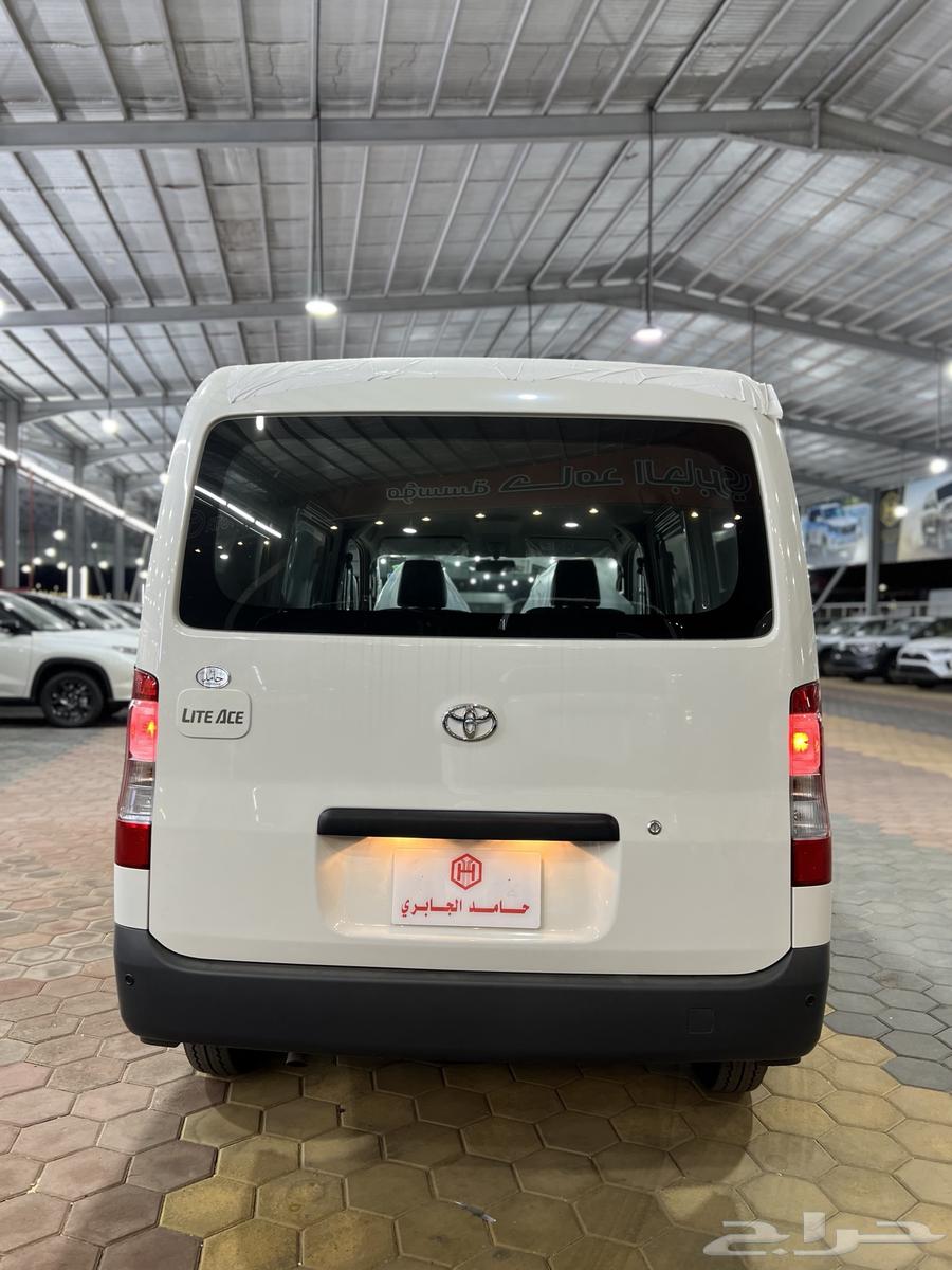 Toyota Land Cruiser with gasoline cargo 2025, brand new, Saudi, 67,850 including tax63382214030723113