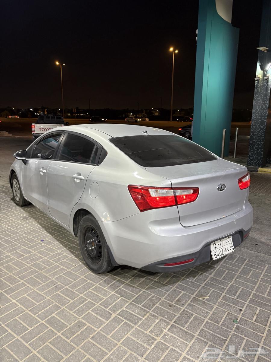 Kia Rio 2015 Standard63617851570819111
