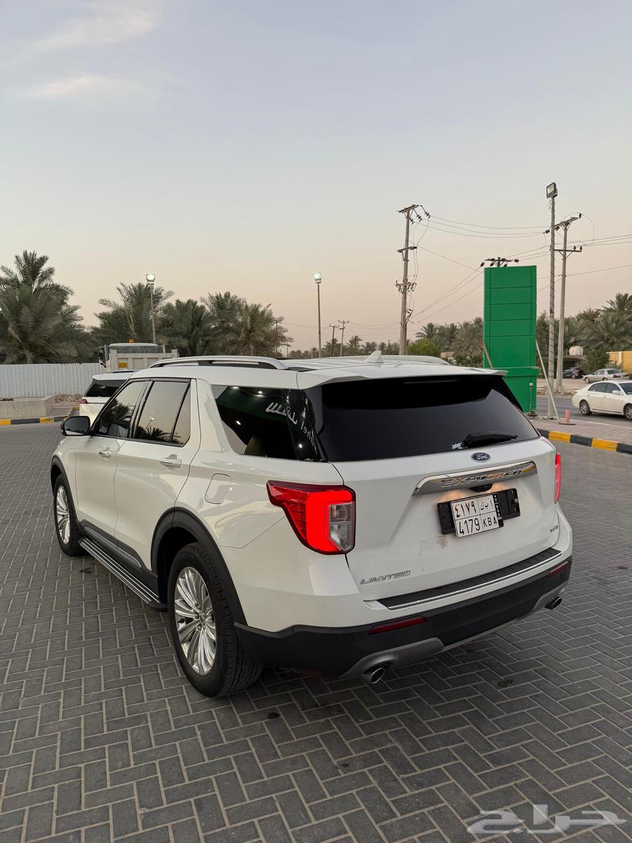 Ford Explorer Korean Import 2020 Double63617850840577111