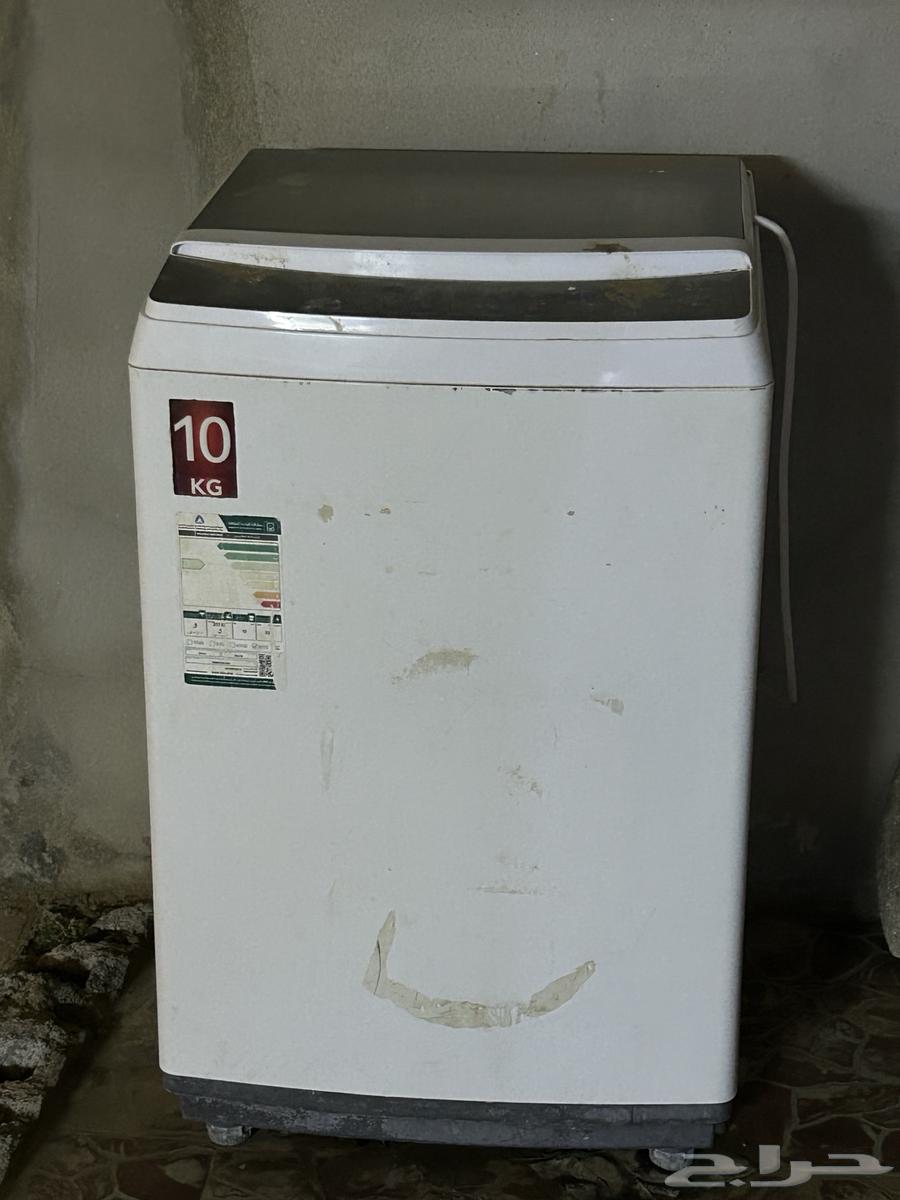 Hame Automatic Washing Machine 10 Kilos, Sensor Malfunction Only63381505121282110
