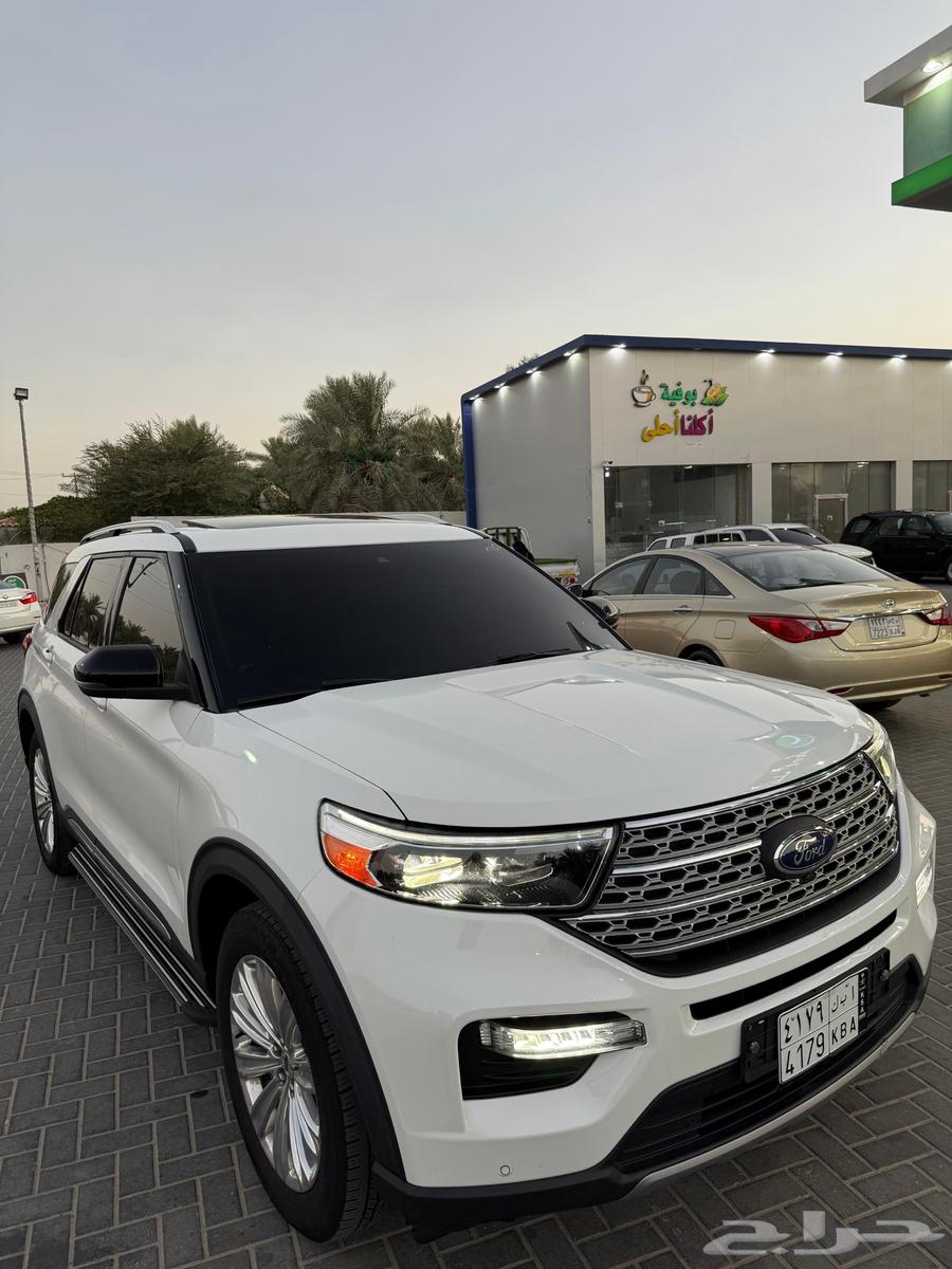 Ford Explorer Korean Import 2020 Double63617850840577113