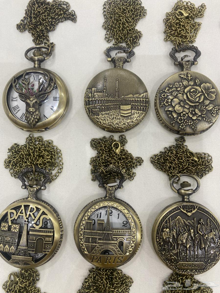 Pocket watches with chains and pendants in various shapes and colors - wholesale and retail63618192716291111