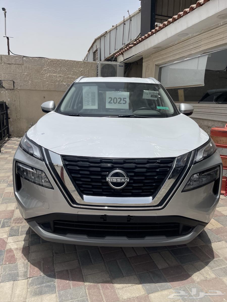 نيسان اكس تريل موديل 2025استاندر مطور دبل كاش وبنك 5-7 راكب63381497374338110