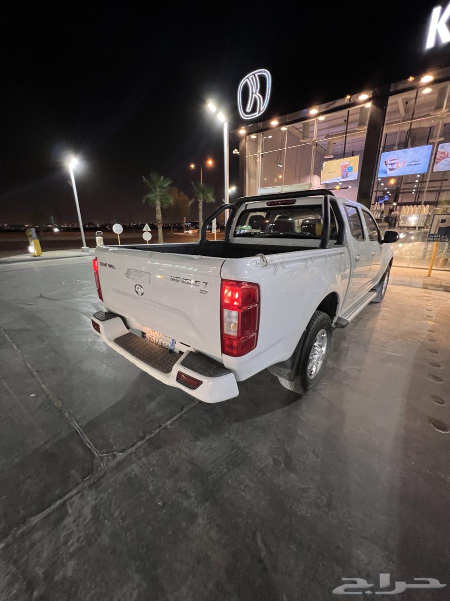 Great Wall Pickup Model 2024, agency, accident-free63383874960386114