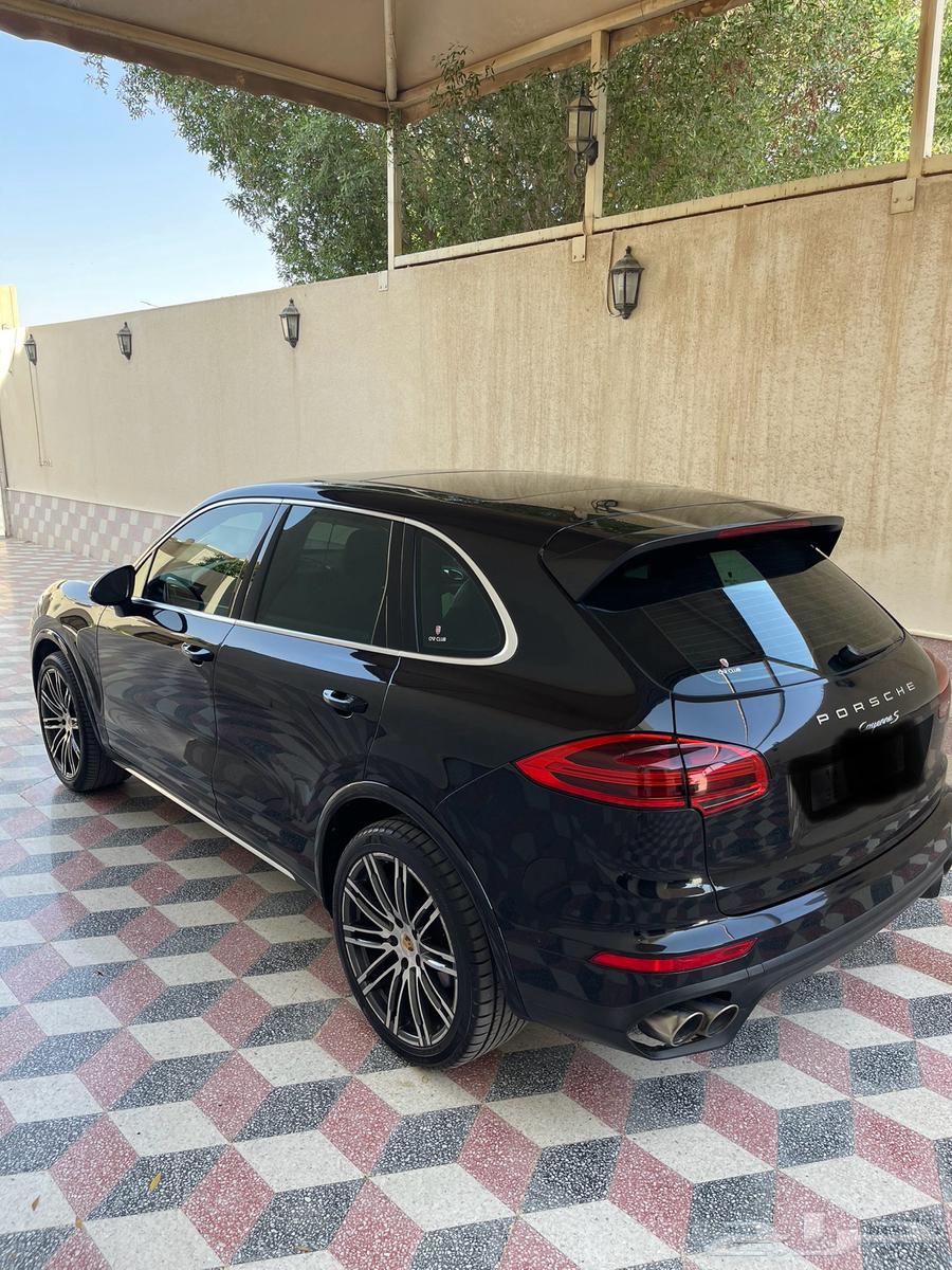 بورش كايين اعلى فئة من ال S63617854294019113