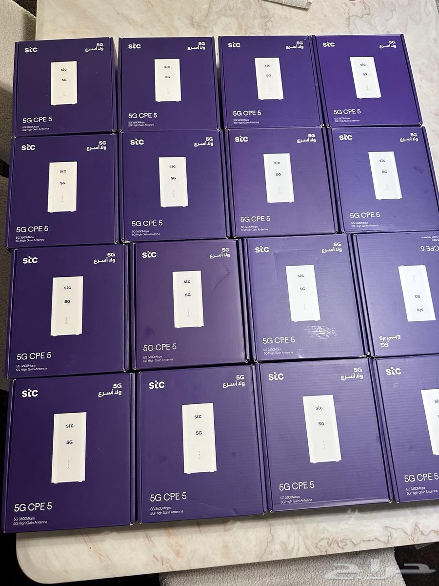 راوتر هواوي cpe5 stc كل الشبكات63618290544643113