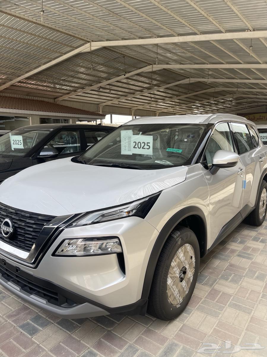 نيسان اكس تريل موديل 2025استاندر مطور دبل كاش وبنك 5-7 راكب63381497374338112