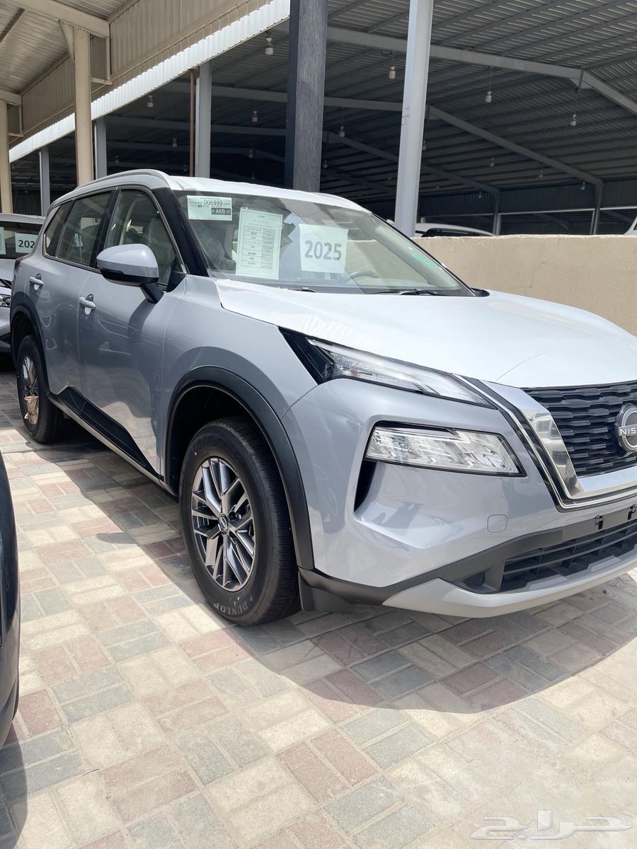 نيسان اكس تريل موديل 2025استاندر مطور دبل كاش وبنك 5-7 راكب63381497374338113