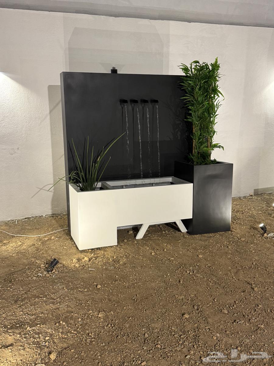 Modern fiberglass waterfalls, easy to move, delivery to all cities63437614275842114
