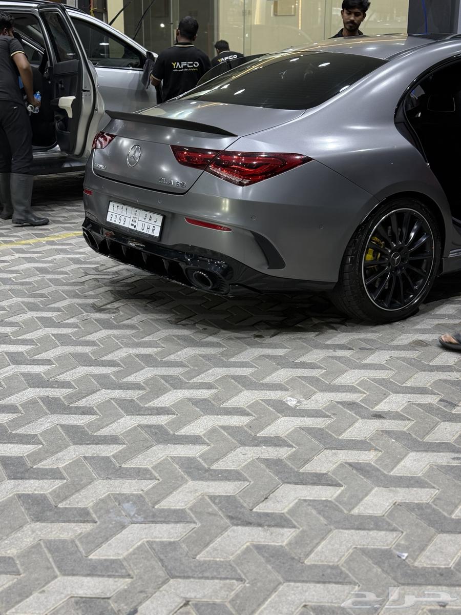 مرسيدس CLA 35 AMG 202063389707424770113